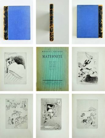 Libro Illustrato Chagall - Maternité