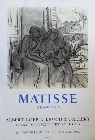 Libro Illustrato Matisse - Maternité (Matisse - Drawings