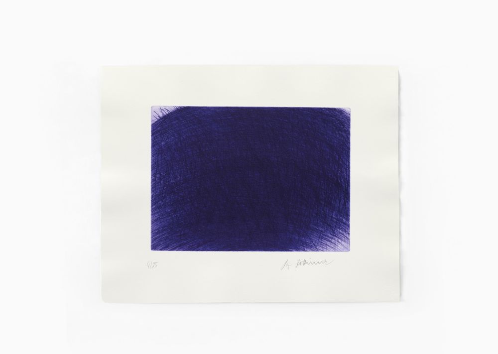 Incisione Rainer - Mauveine