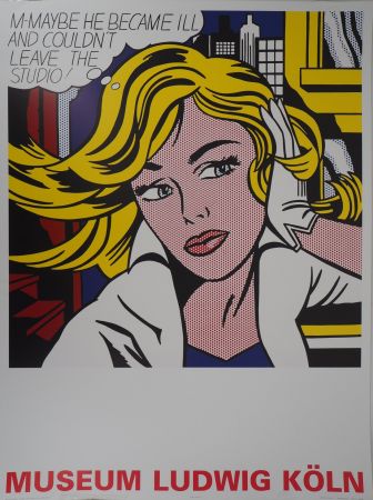 Libro Illustrato Lichtenstein - May Be Girl