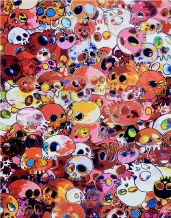 Litografia Murakami - MCRST,1962-2011