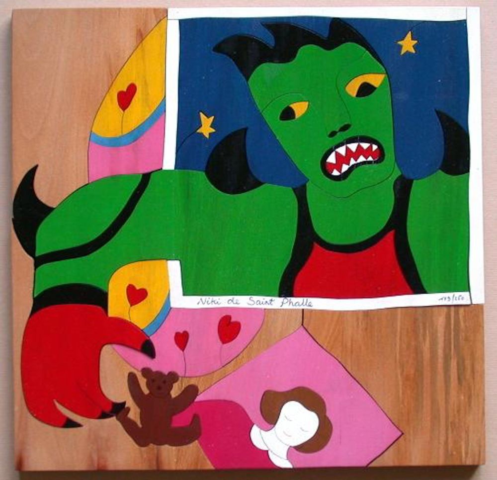 Non Tecnico De Saint Phalle - Mechant Mechant Puzzle