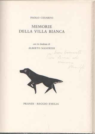Libro Illustrato Manfredi - Memorie della villa bianca