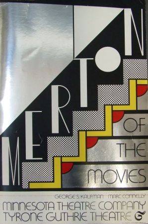 Serigrafia Lichtenstein - Merton of the movies