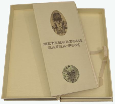 Libro Illustrato Ponç - Metamorfosis Kafka - Ponç