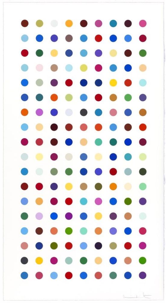 Incisione Hirst - Methamphetamine