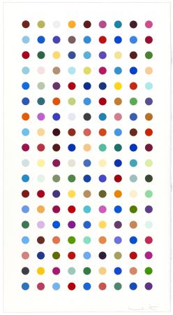 Incisione Hirst - Methamphetamine