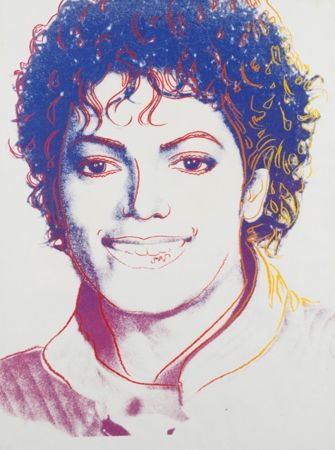 Serigrafia Warhol - Michael Jackson