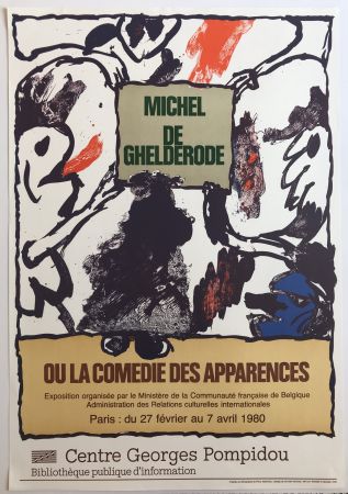 Manifesti Alechinsky - Michel de Gherolde / Centre Pompidou