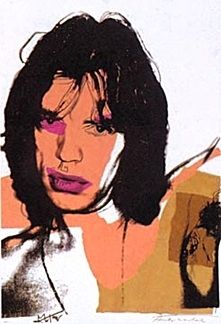 Litografia Warhol - Mick Jagger 11.141