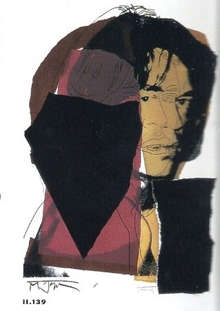 Litografia Warhol - Mick Jagger 11.142