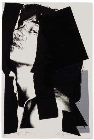Serigrafia Warhol - Mick Jagger #144