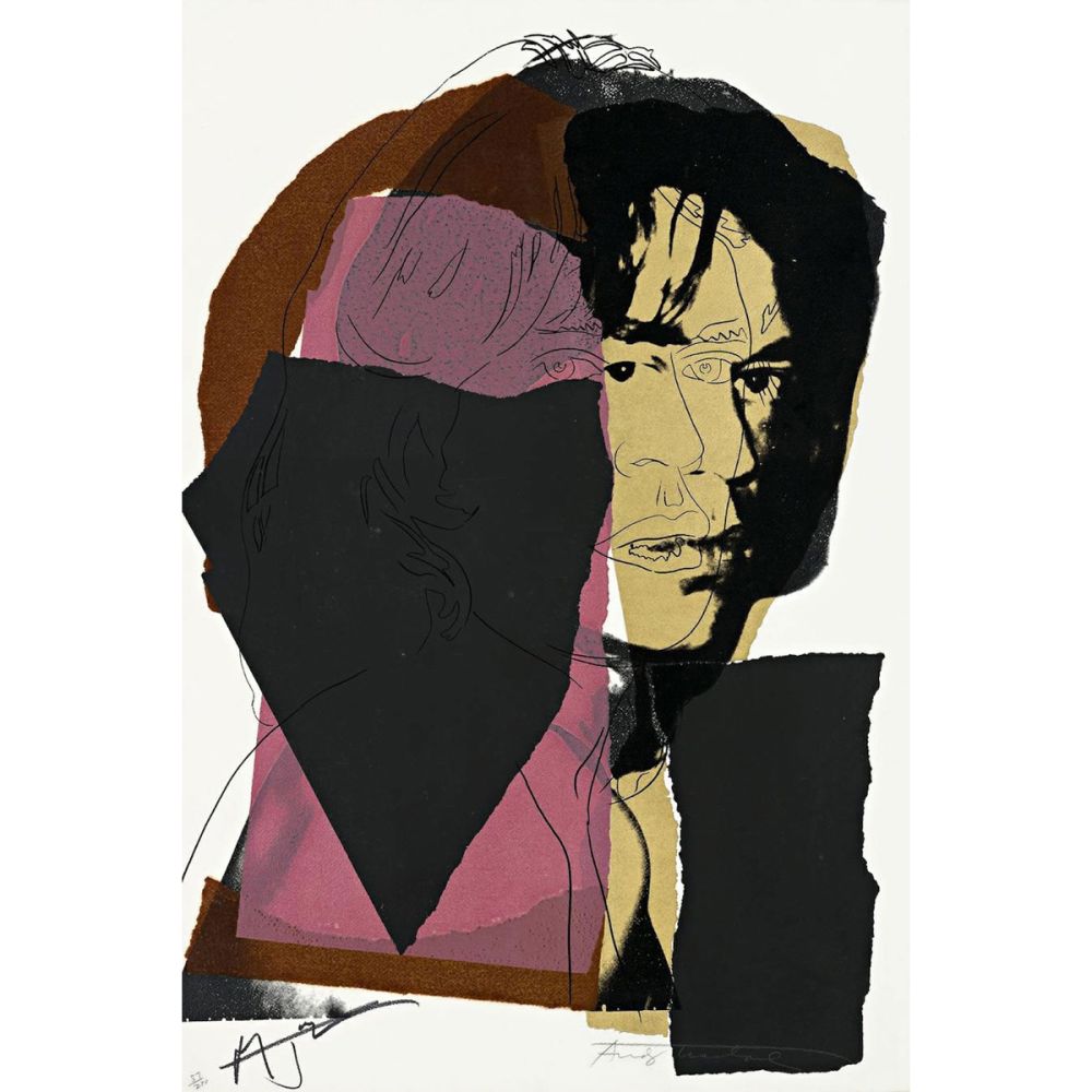 Serigrafia Warhol - Mick Jagger (FS II.139)