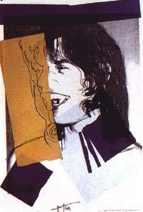 Serigrafia Warhol - Mick Jagger FS II.142