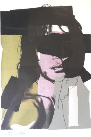 Serigrafia Warhol - Mick Jagger (FS II.145)
