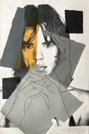 Serigrafia Warhol - Mick Jagger (FS II.147)