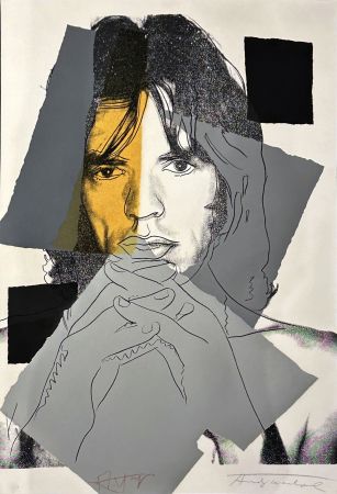 Serigrafia Warhol - Mick Jagger (FS II.147)