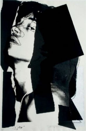 Serigrafia Warhol - Mick Jagger II.144