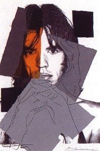 Serigrafia Warhol - Mick Jagger II.147