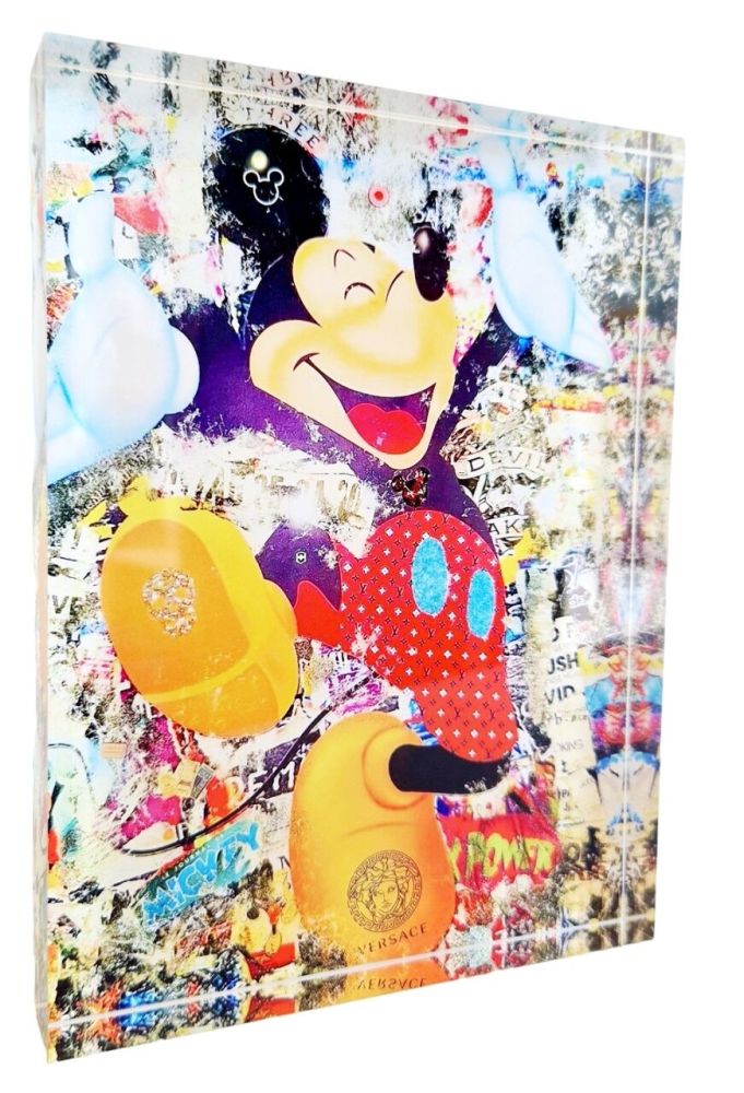 Grafica Numerica Cuencas - Mickey Happiness