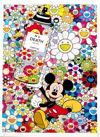 Grafica Numerica Death Nyc - Mickey Mouse