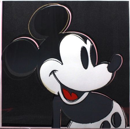 Serigrafia Warhol - Mickey Mouse (FS II.265)