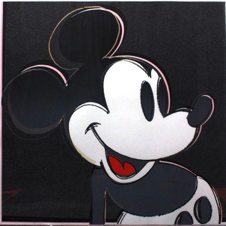 Serigrafia Warhol - Mickey Mouse (FS II.265)