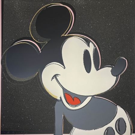 Serigrafia Warhol - Mickey Mouse, II.256 from MYTHS