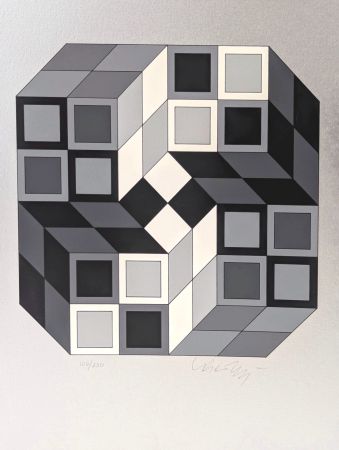 Serigrafia Vasarely - Microcosmos