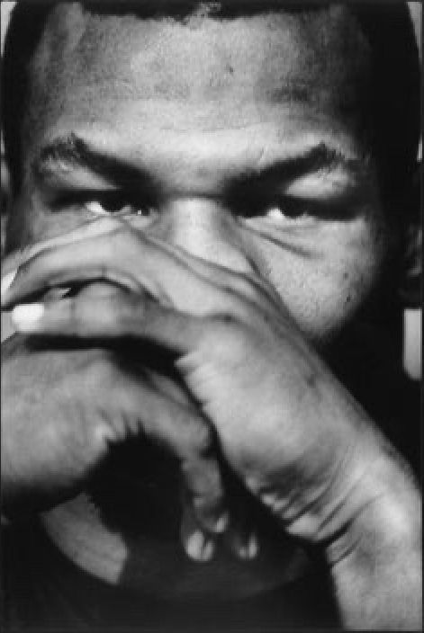 Fotografie Aujard - Mike Tyson