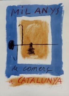 Litografia Ràfols Casamada - Mil Anys de comerc a CATALUNYA