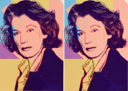 Multiplo Warhol - Mildred Scheel (F. & S. II.239)