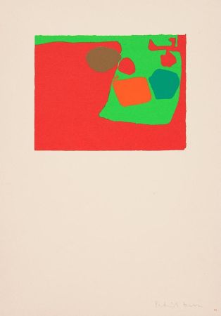 Serigrafia Heron - Mini February V: 1974 
