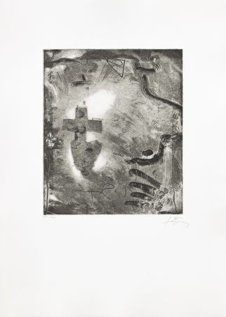Incisione Tàpies - Minor II