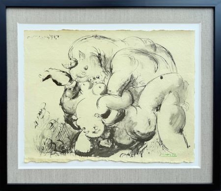 Litografia Picasso - Minotaure
