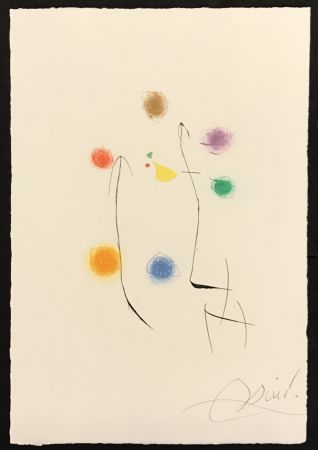 Incisione Miró - Miranda 4