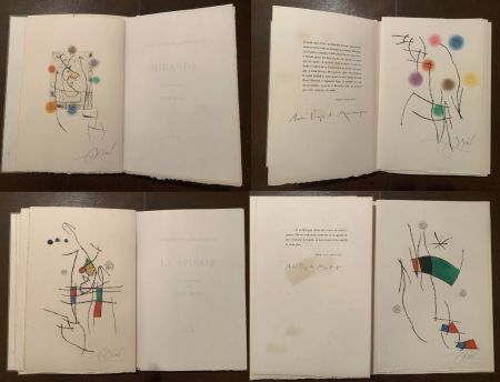 Libro Illustrato Miró - Miranda et La Spirale