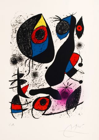 Litografia Miró -   Miro a L’Encre