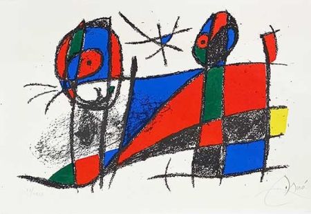 Litografia Miró - Miro lithographe