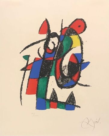 Litografia Miró - Miro Lithographe II 