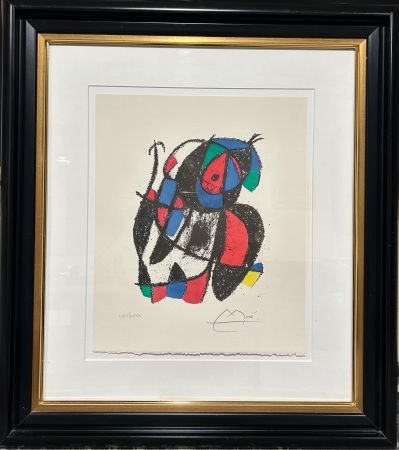 Litografia Miró - Miro lithographe II