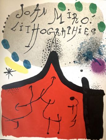 Litografia Miró - Miro Lithographs 1