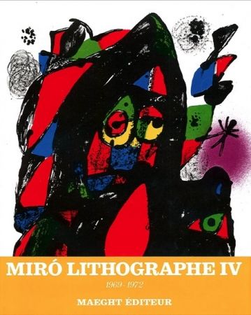 Non Tecnico Miró - MIRO LITOGRAFO IV 