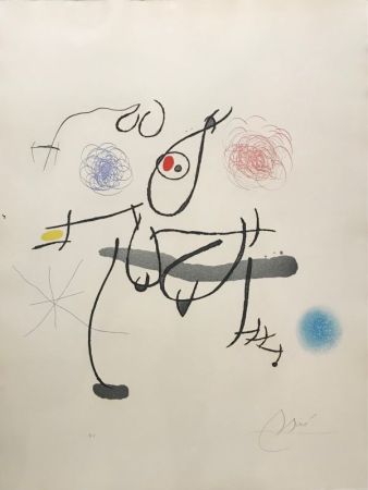 Acquaforte E Acquatinta Miró - Miro à l'encre 