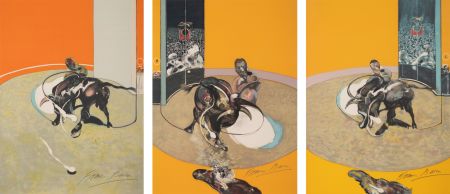 Litografia Bacon - Miroir de la Tauromachie
