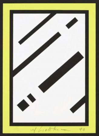 Serigrafia Lichtenstein - Mirror