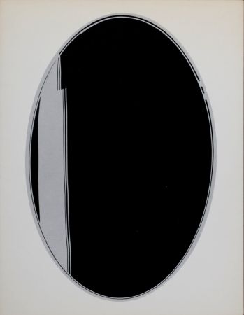 Litografia Lichtenstein - Mirrors, 1971