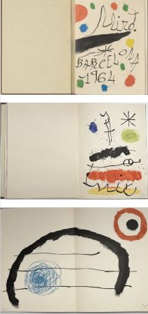 Libro Illustrato Miró - MIRÓ. OBRA INÈDITA RECENT. Barcelona 1964