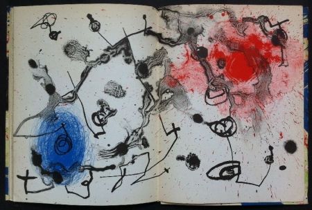 Litografia Miró - Mirò 1959-1960