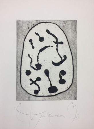 Acquatinta Miró - Miró 1959-1961